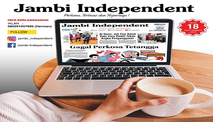 Koran Jambi Independent Edisi Senin 18  September 2023