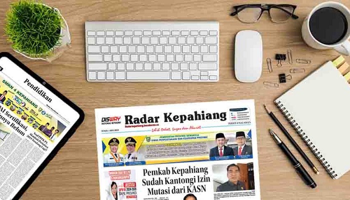 Koran Radar Kepahiang, Edisi Selasa 03 Oktober 2023