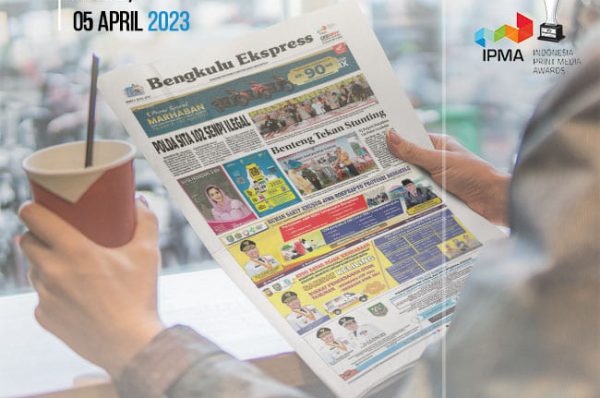 Baca Bengkulu Ekspress Senin Edisi 10 April 2023