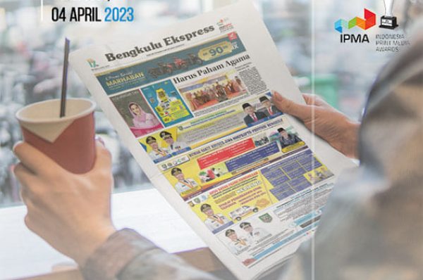 Baca Bengkulu Ekspress Senin Edisi 17 April 2023