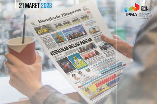Baca Bengkulu Ekspress Edisi Jumat 24 Maret 2023