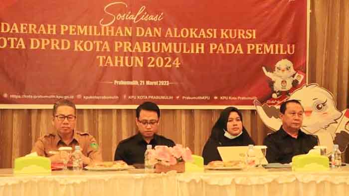 KPU Prabumulih Kumpulkan Pengurus Parpol