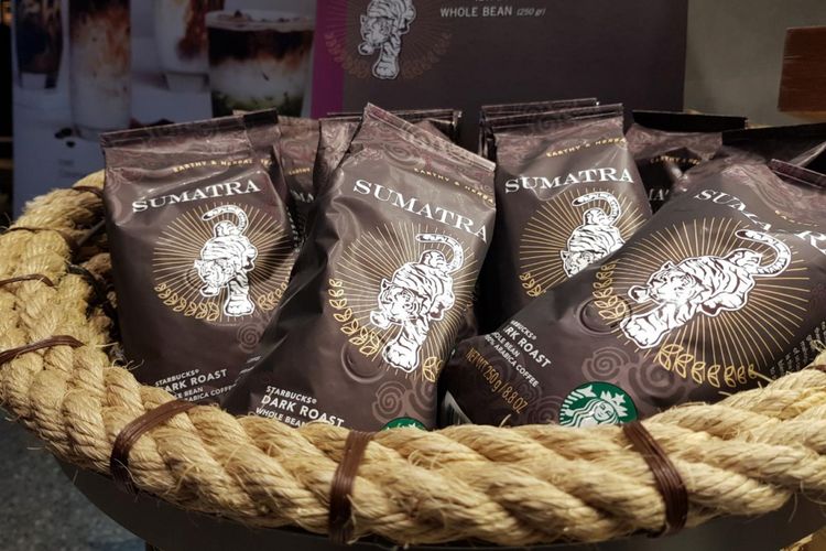 Harus Bangga , Kopi Indonesia Jadi Salah Satu Bahan Baku Starbucks dan Nescafe