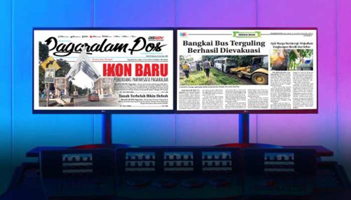 Koran Hybrid Pertama di Indonesia Baca Pagaralam Pos Edisi 27 Juni 2023