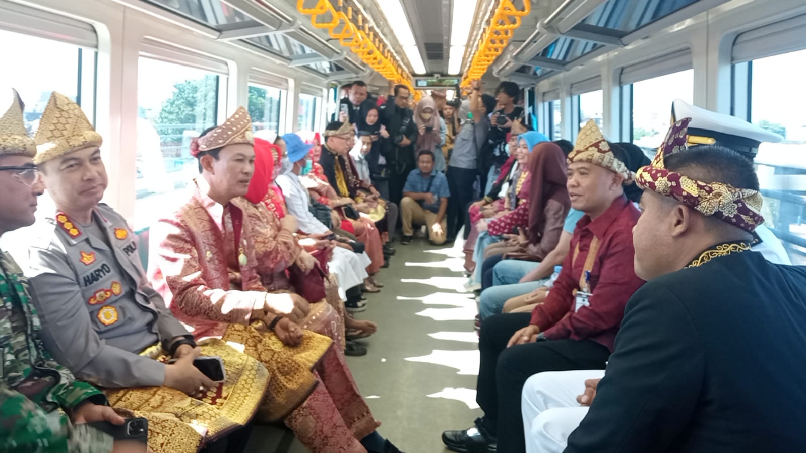 Asyik, Naik LRT Gratis Seharian Dalam Rangka HUT Kota Palembang