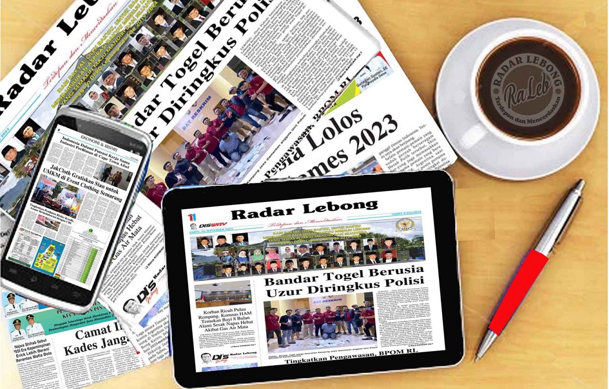 Koran Radar Lebong, Edisi Sabtu 30 September 2023