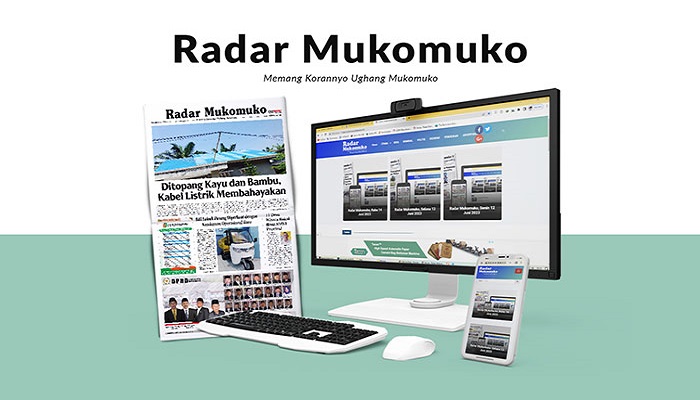 Koran Radar Mukomuko Edisi, Senin 04 September 2023