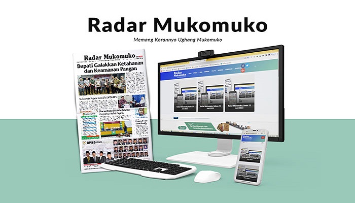 Koran Radar Mukomuko Edisi, Senin 11  September 2023