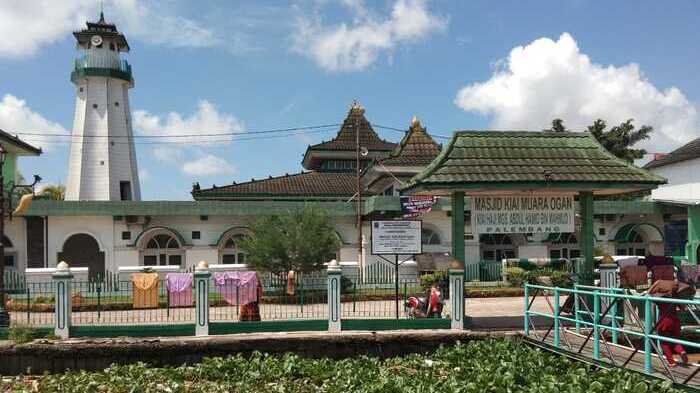 Sejarah Masjid Kiai Muara Ogan, Salah Satu Masjid Paling Terkenal Di Palembang