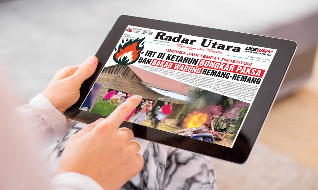 Baca Radar Utara,Edisi 20 Maret 2023