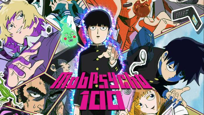 8 Anime dengan Karakter Utama Pura-Pura Lemah Tenyata Overpower, Mob Psycho 100 Kekuatan Telepati dan Telekine