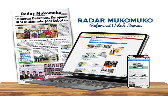 Koran Radar Mukomuko Edisi Senin 18  September 2023