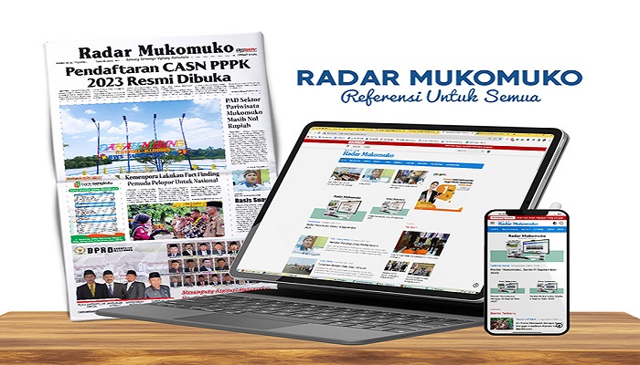Koran Radar Mukomuko Edisi Rabu 20 September 2023