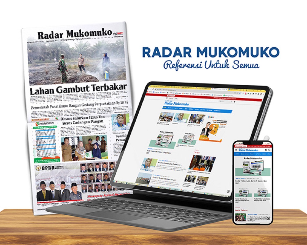 Koran Radar Mukomuko Edisi Selasa 26 September 2023