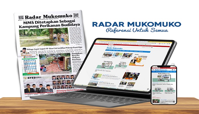 Koran Radar Mukomuko, Edisi Minggu 01 Oktober 2023