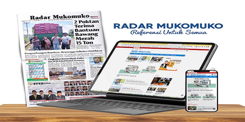 Koran Radar Mukomuko, Edisi Senin 02 Oktober 2023