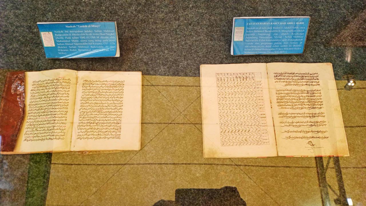 Manuskrip Palembang, Dari Jejak Sejarah Majapahit Hingga Kerajaan Sriwijaya