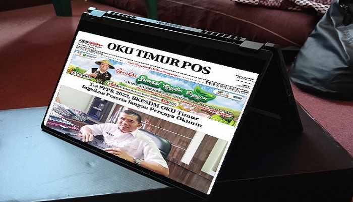 Koran Oku Timur Pos Edisi Minggu, 17 September 2023