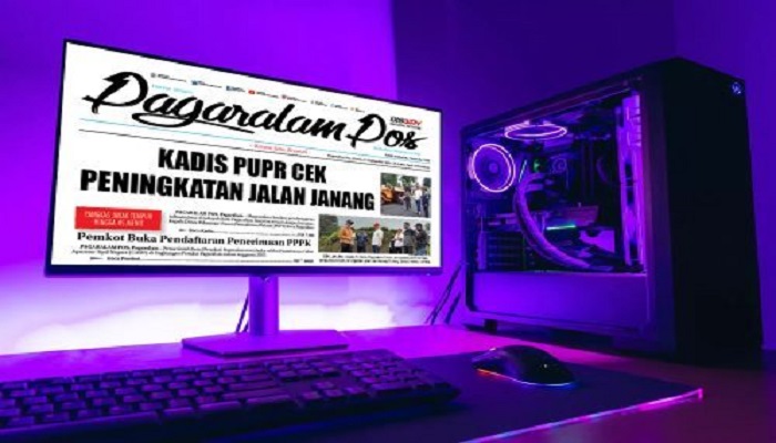 Koran Pagaralam Pos Edisi Kamis 21 September 2023