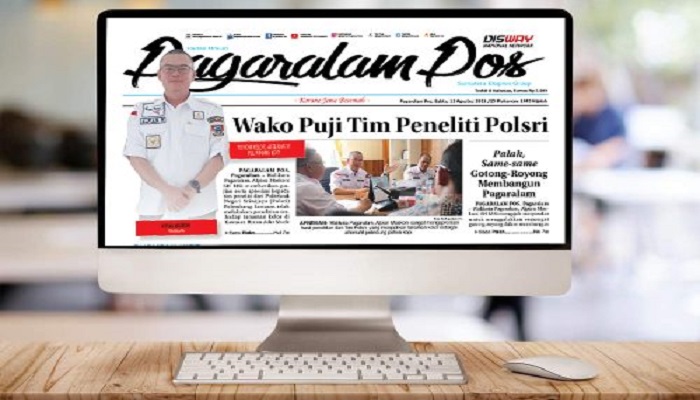 Koran Pagaralam Pos Edisi, Jum’at 08 September 2023