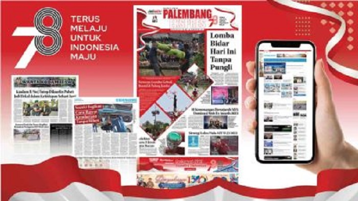 Koran Palembang Ekspres Edisi, Minggu 20 Agustus 2023