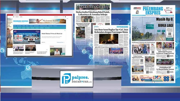 Koran Palembang Ekspres Edisi, Rabu 30 Agustus 2023