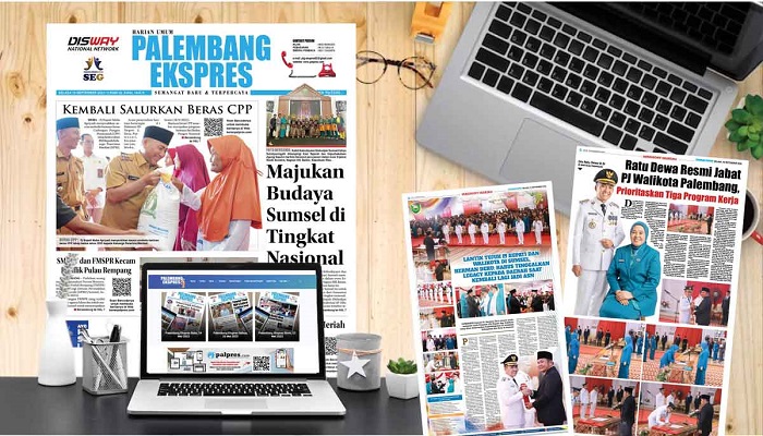 Koran Palembang Ekspres Edisi Selasa 19 September 2023