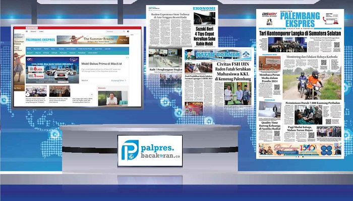 Koran Palembang Ekspres Edisi Kamis 21 September 2023