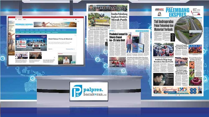 Koran Palembang Ekspres Edisi, Rabu 06 September 2023