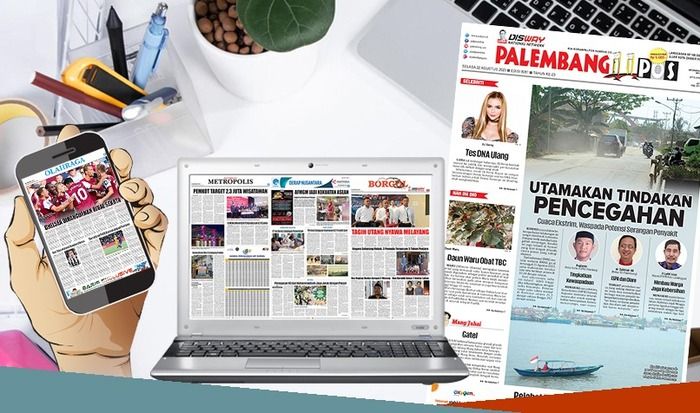 Koran Palembang Pos Edisi, Selasa 29 Agustus 2023