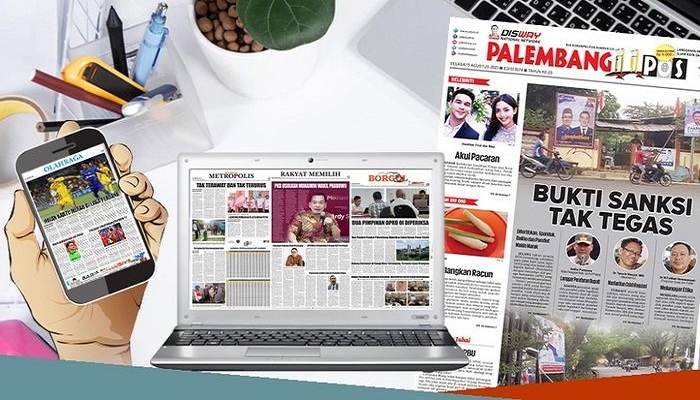 Koran Palembang Pos Edisi Sabtu 16 September 2023