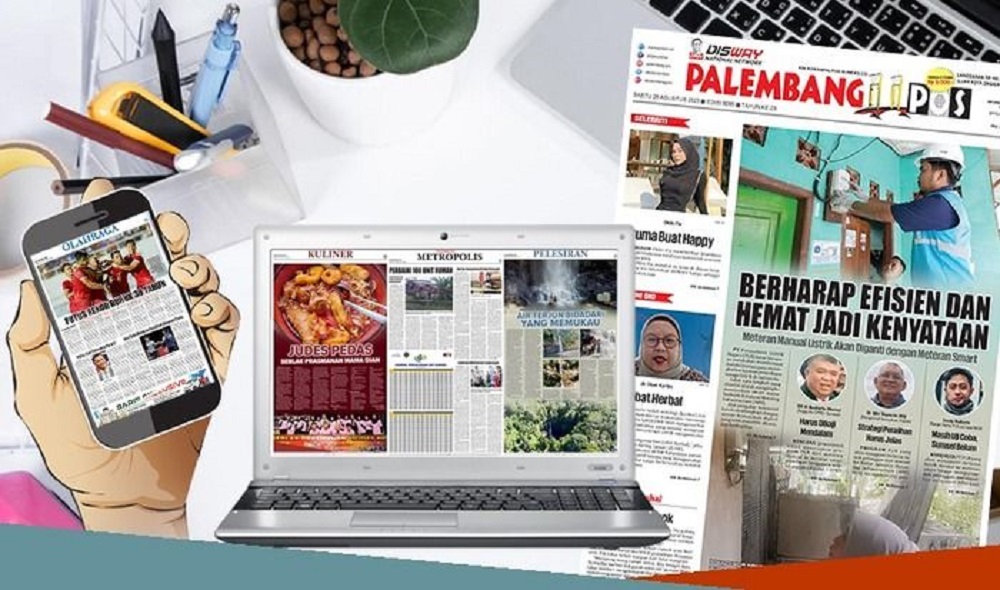 Koran Palembang Pos Edisi, Minggu 27 Agustus 2023