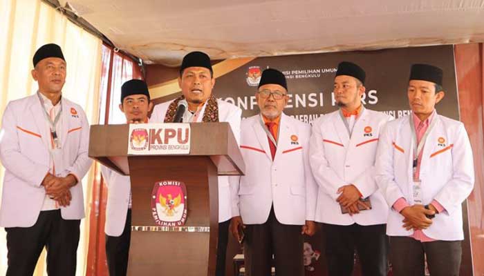 PKS dan Garuda Tak Penuhi Kuota Caleg DPRD Provinsi Bengkulu