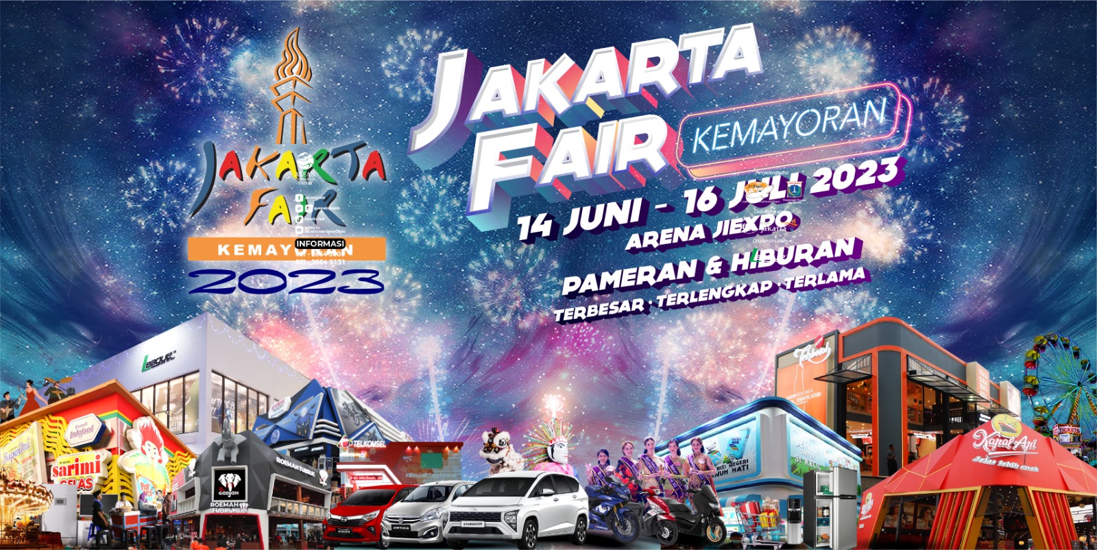 Pekan Raya Jakarta (PRJ), Pesta Belanja dan Hiburan Terbesar di Kemayoran