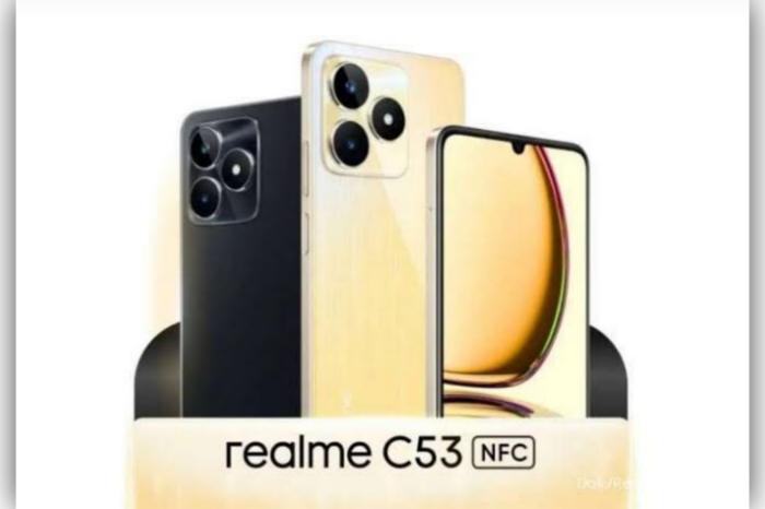 Cuma Rp2 Jutaan Spesifikasi Mewah Realme C53 Fast Charging 33W di Dukung NFC