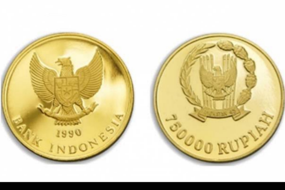 Wow Uang Koin ini Mengandung Emas Dihargai Rp200 Juta, ini Jenis Uangnya