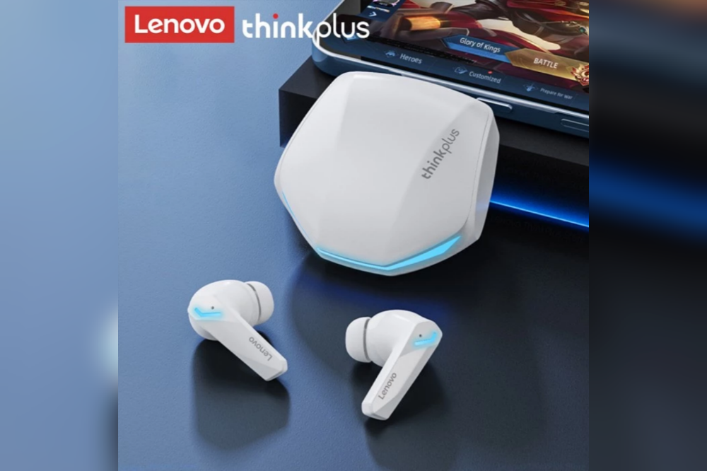 Thinkplus Lenovo Gm2 Pro: Earphone Gaming TWS Fitur Canggih Rp 100 Ribuan