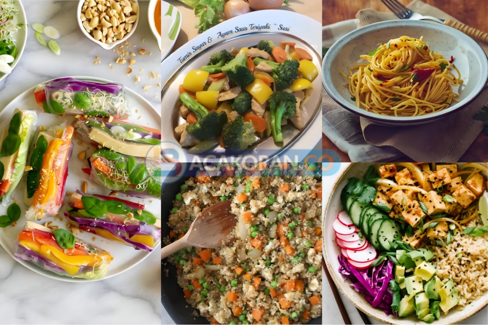5 Menu Makanan Vegetarian Ala Rumahan, Dijamin Enak dan Bergizi