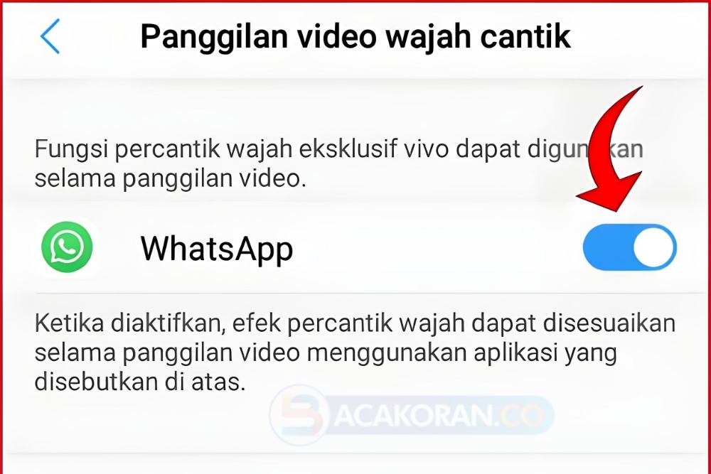 Makin Keren Fitur Terbaru WhatsApp, Bisa Percantik Wajah Saat Video Call, Sudah Tahu?
