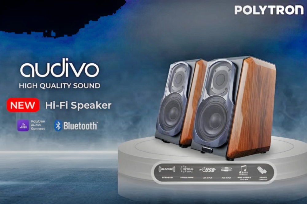 HiFi Speaker Emang Beda! Suara Jenih Super Bass, ini Kelebihan Polytron Audivo PHS 6A