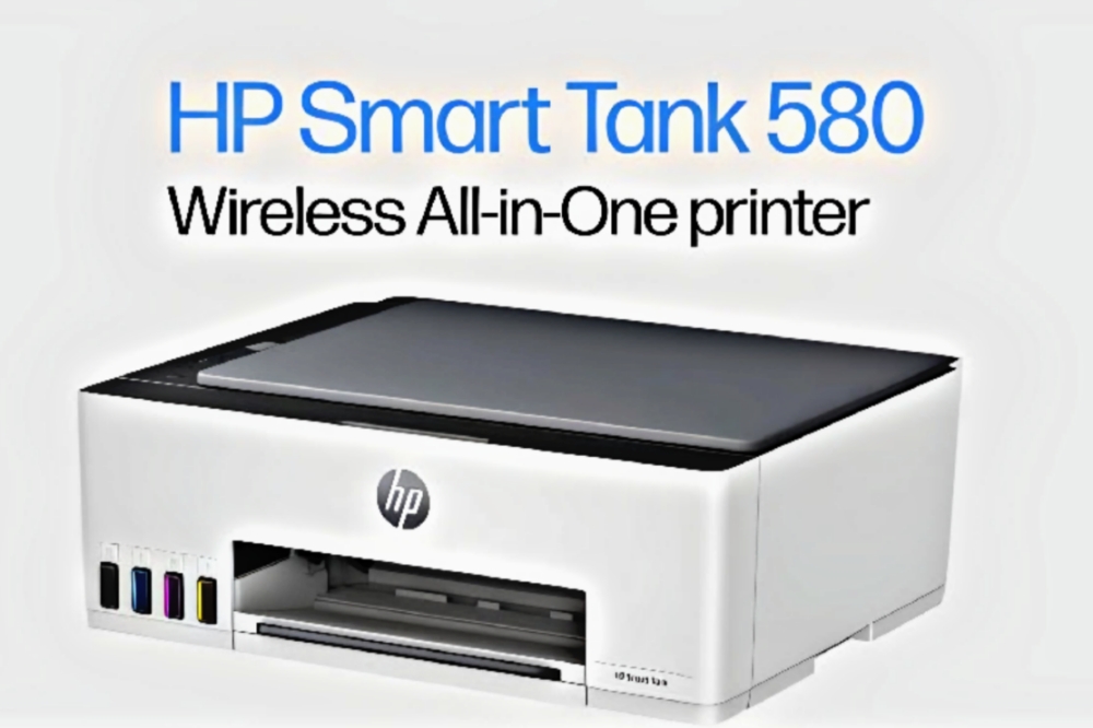 Canggih HP Smart Tank 580: All-in-One Cetak Dokumen dari Jarak Jauh, Harga Cuma Rp2 Jutaan