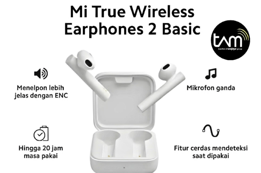 Cuma Harga Rp300 Ribuan ini Spesifikasi Xiaomi Mi True Wireless