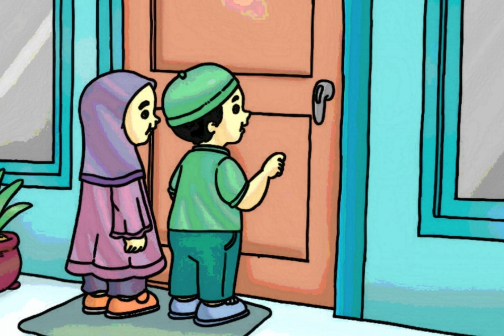 Adab dan Bacaan Doa saat Keluar dan Masuk ke Rumah, Wajib Muslim Ketahui