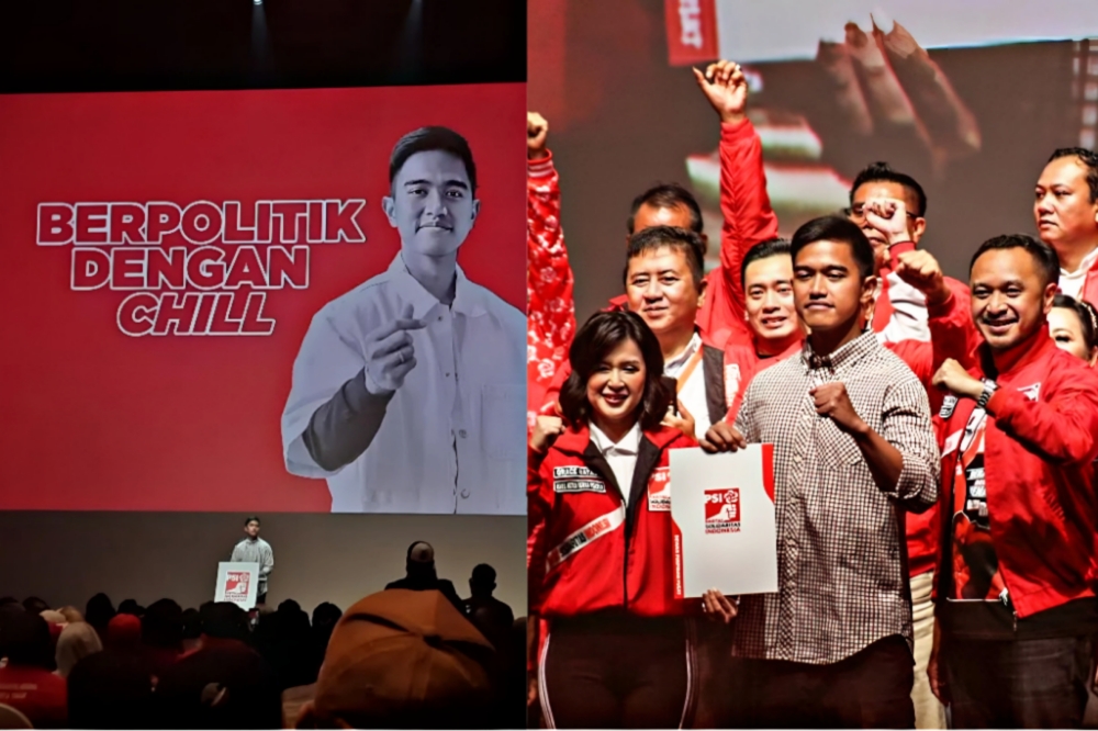 Jadi Ketum PSI Lewat Jalur Anak Presiden, Kaesang Mau Lanjutkan Politik Jokowi