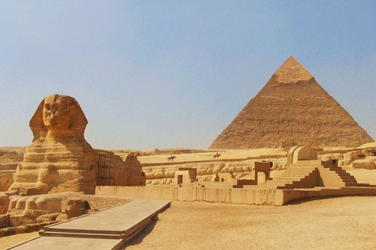 Peninggalan Firaun, Mulai Dari Piramida Yang Tersohor, Sphinx, Hingga Mumi