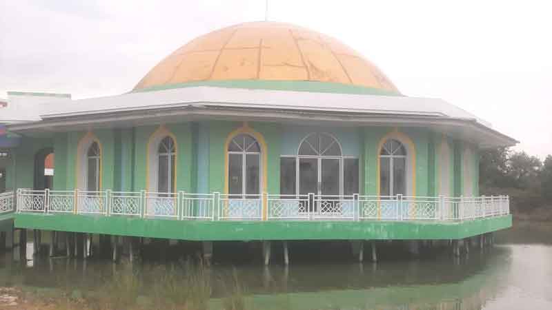 Proyek ‘Masjid Miring’ Tak Bisa Total Lost