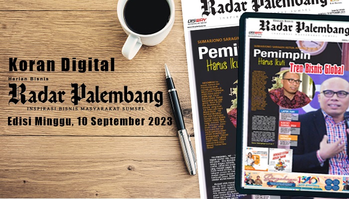 Koran Radar Palembang Edisi, Minggu  10 September 2023