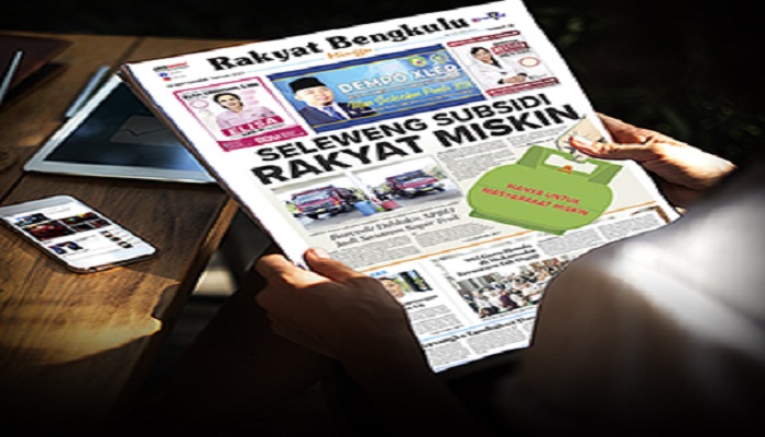 Koran Rakyat Bengkulu Edisi, Minggu  10 September 2023
