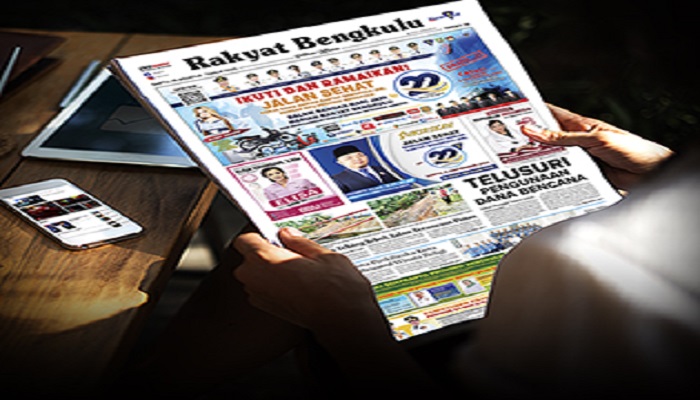 Koran Rakyat Bengkulu Edisi, Sabtu 19 Agustus 2023