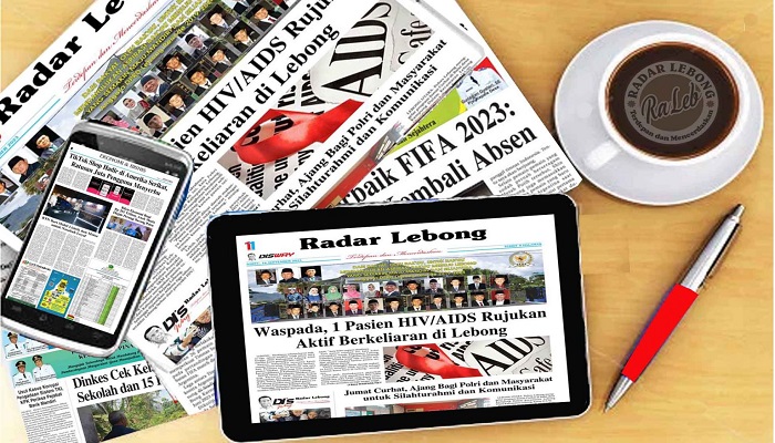 Koran Radar Lebong Edisi Sabtu 16 September 2023